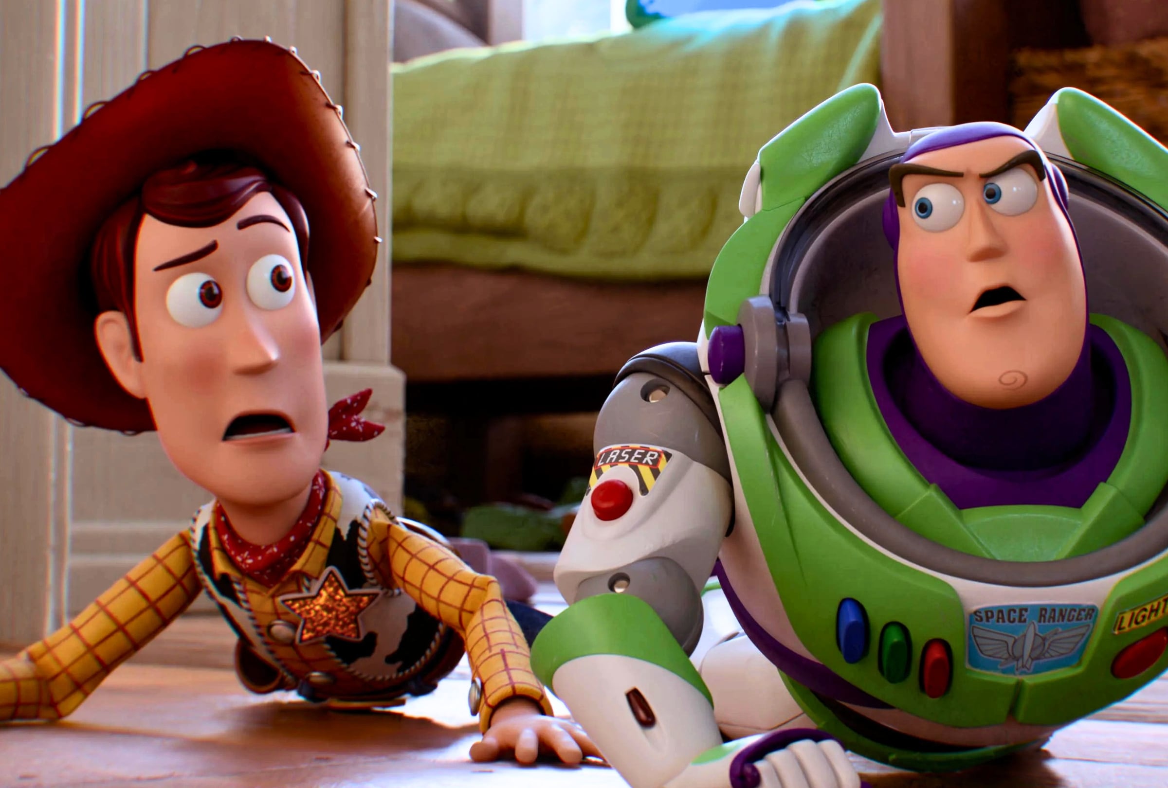 Los icónicos Woody y Buzz Lightyear en una escena de la película animada "Toy Story 5" (Foto: Pixar Animation Studios / Walt Disney Pictures)