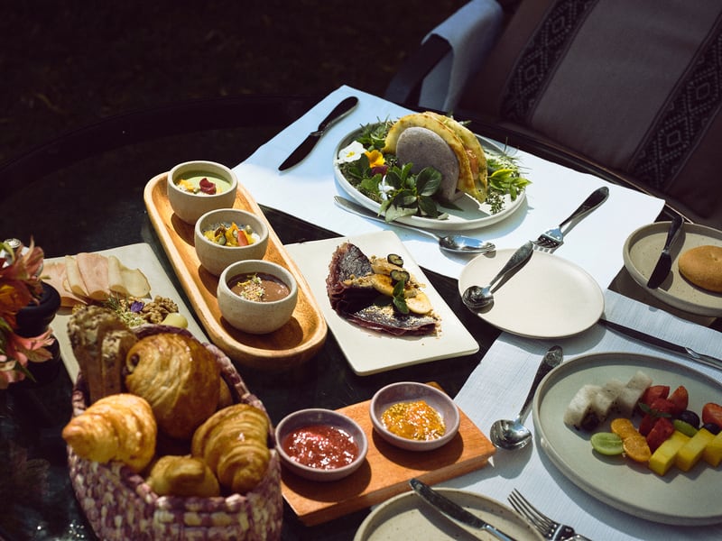 Propuesta gastronómica de Muju, el nuevo restaurante de Belmond Hotel que significa semilla en quechua.