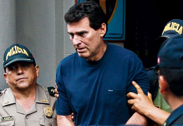 Medida contra Fernando Camet se dictó durante el segundo día se juicio oral a expresidente Toledo. (GEC)