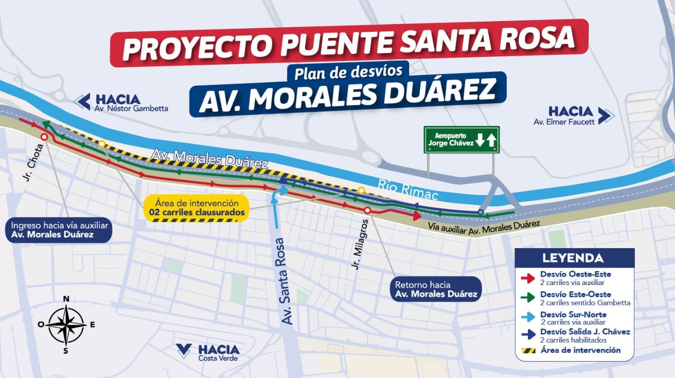 Inicia proyecto Puente Santa Rosa. (Foto: MTC)