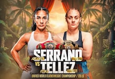 ¿Cómo quedó la pelea Amanda Serrano vs. Reina Téllez por boxeo en Puerto Rico? Todos los resultados de la cartelera