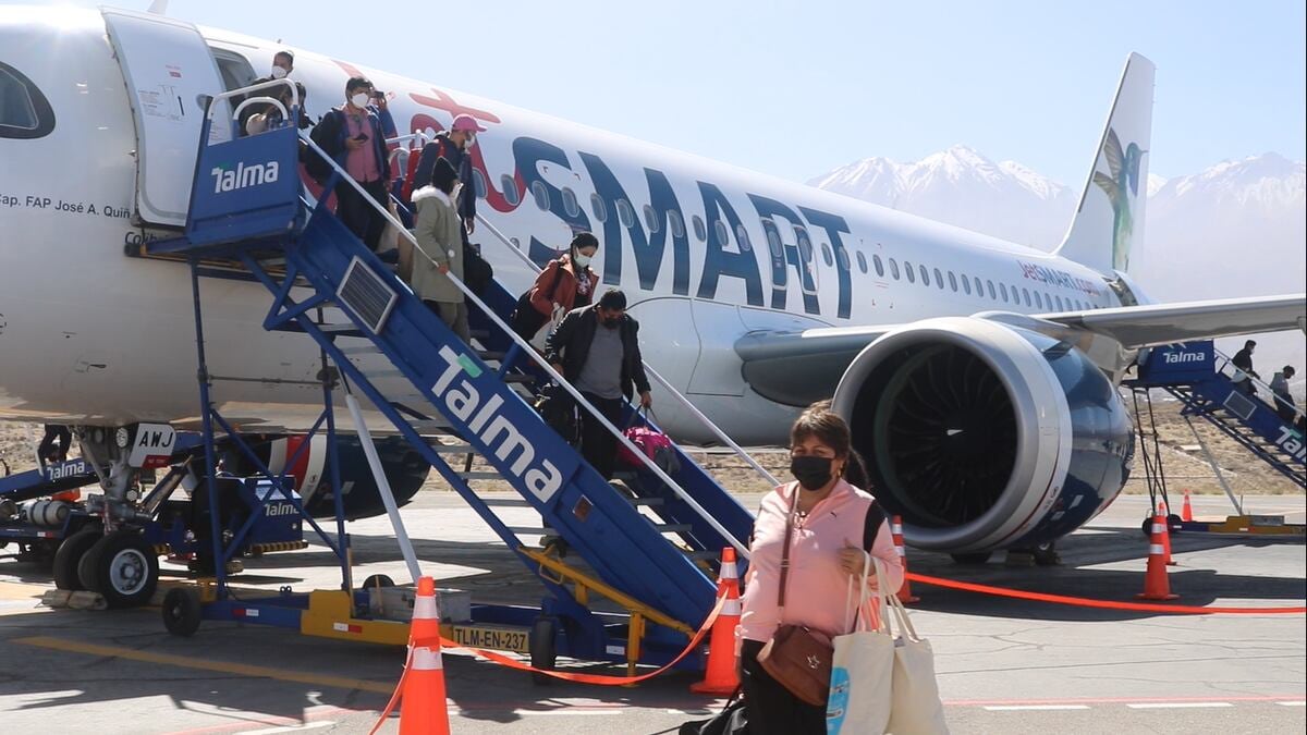 JetSmart ya vuela a Piura, Trujillo, Arequipa, Cusco, Tarapoto y próximamente, la aerolínea busca incorporar a Talara, Cajamarca, Iquitos, Juliaca y Chiclayo dentro de sus destinos. (Foto: JetSmart)