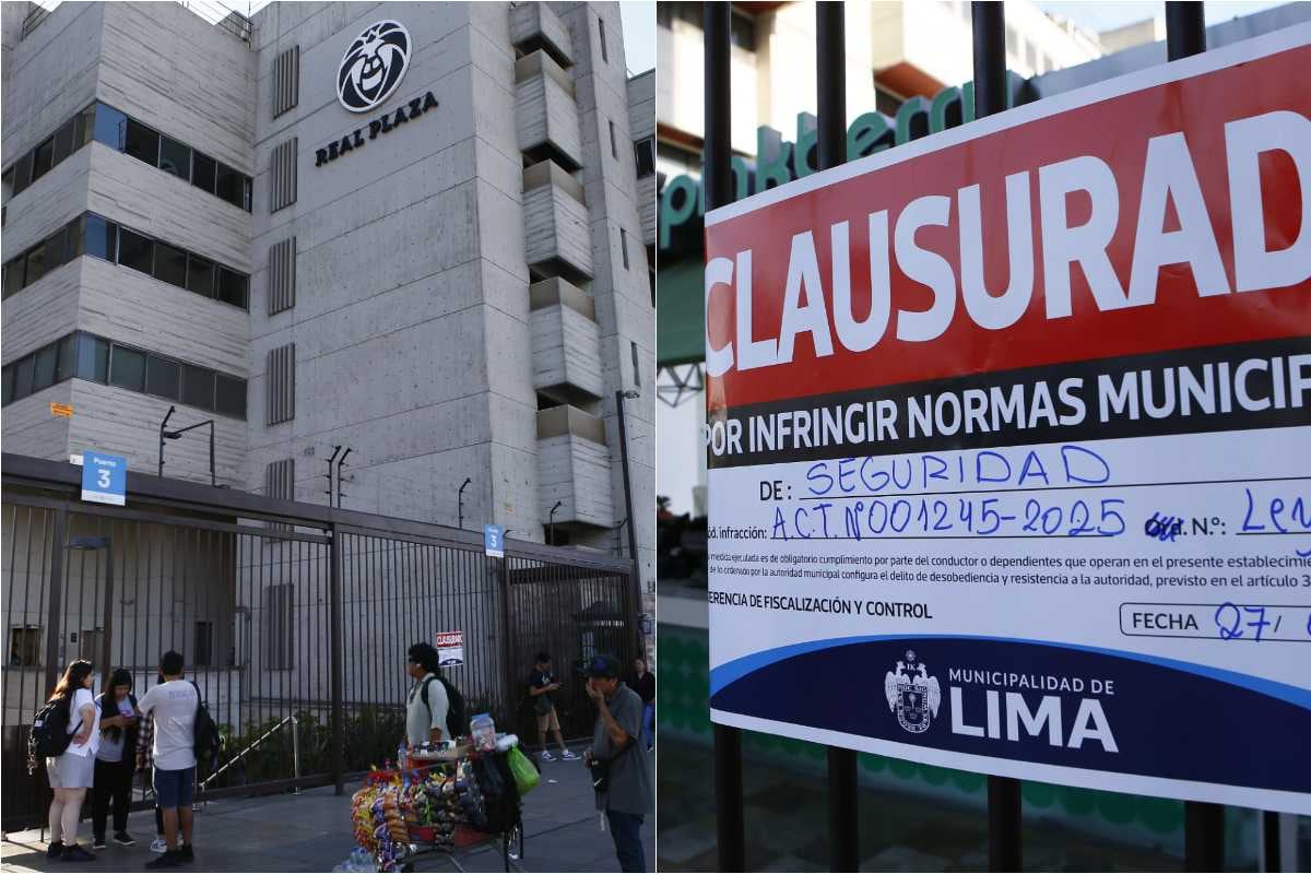 El accidente de Real Plaza Trujillo pasó la factura al sector de malls en febrero último. Varios centros comerciales fueron clausurados.