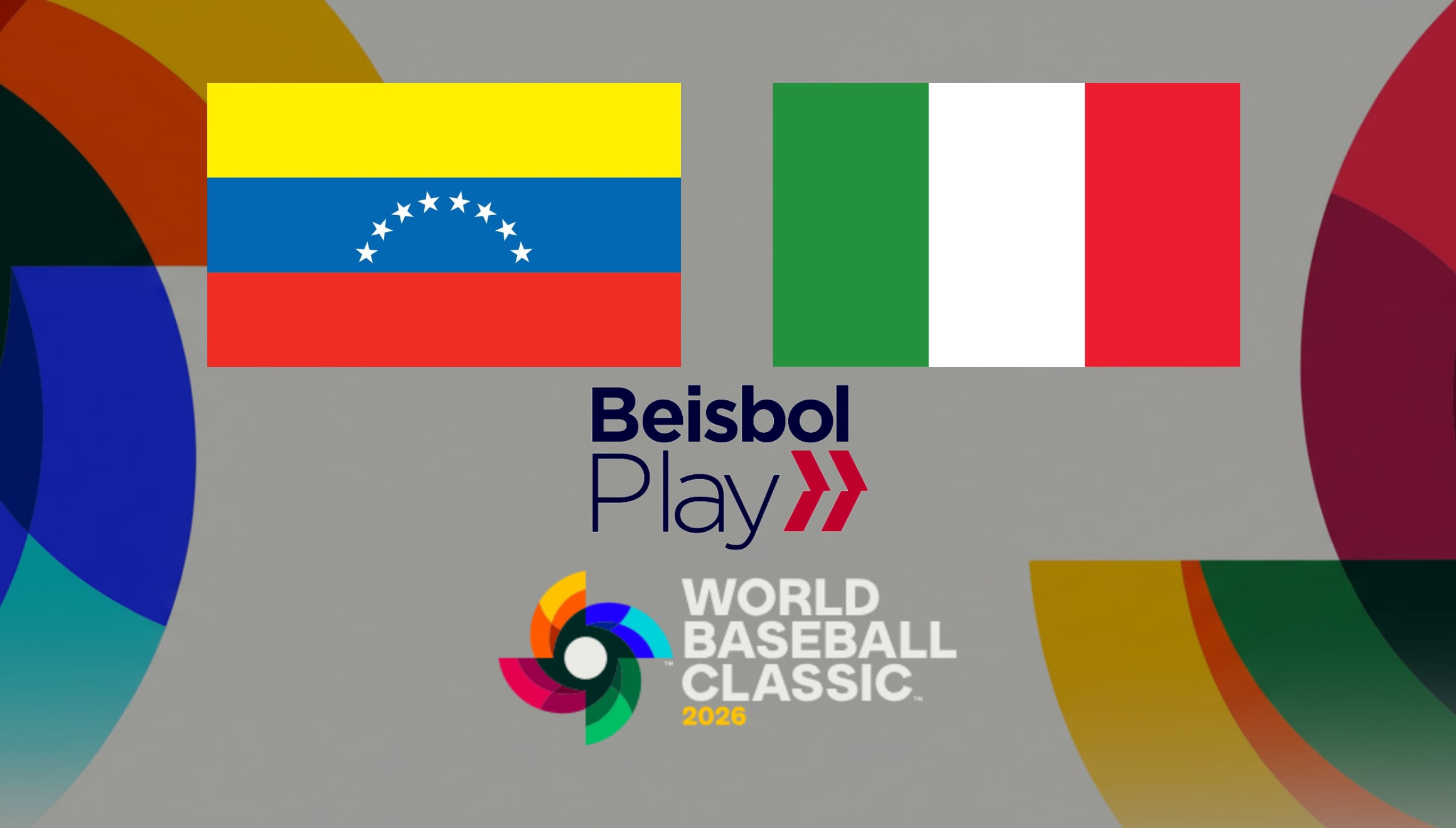¡Semifinal de infarto! Te decimos dónde ver Venezuela vs. Italia por Béisbol Play EN VIVO GRATIS. Disfruta el choque del CMB 2026 descargando la app de TV o por 1Baseball Network Online. ¡Vive la emoción del béisbol! | Crédito: mlb.com / Composición Gestión Mix