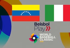 Béisbol Play EN VIVO GRATIS: dónde ver Venezuela vs. Italia por app de TV y 1Baseball Network Online