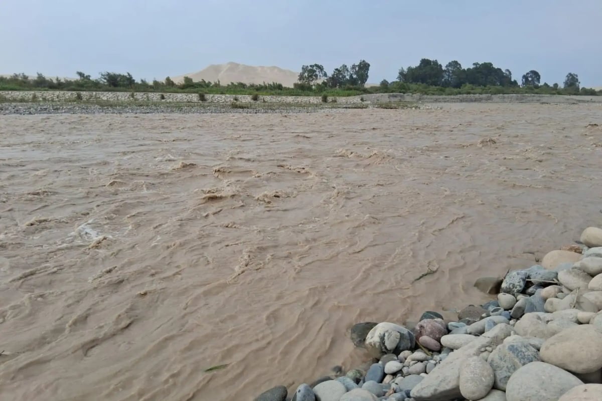 El presidente de la Junta de Usuarios de Pisco cuestiono que pese a saber de que el río Pisco es caudaloso, no se hagan obras de contención definitivas. (Foto: Andina)