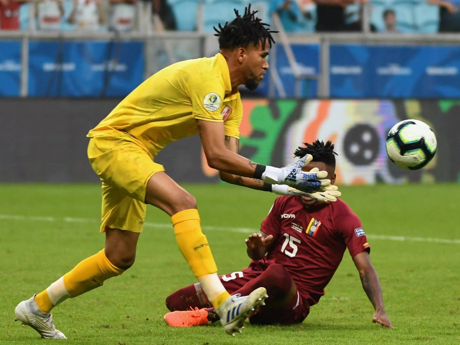 La Selección Peruana está obligada a ganara Venezuela en esta sexta fecha de las Eliminatorias Sudamericanas 2026. (Foto: AFP)