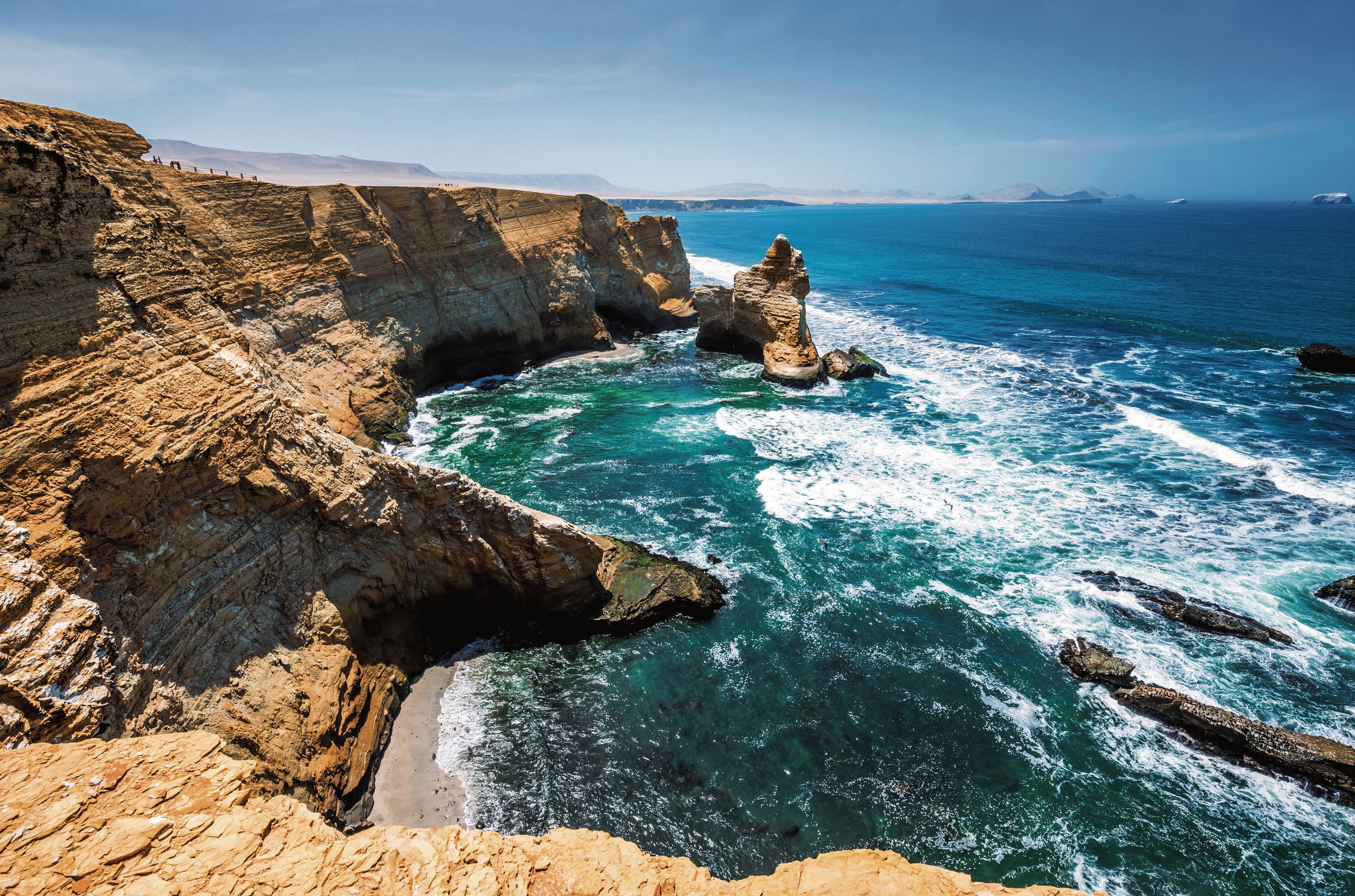 Paracas lidera el flujo de visitantes gracias a su oferta de naturaleza y biodiversidad, con más de medio millón de turistas al año en sus principales atractivos. (Foto: Andina)