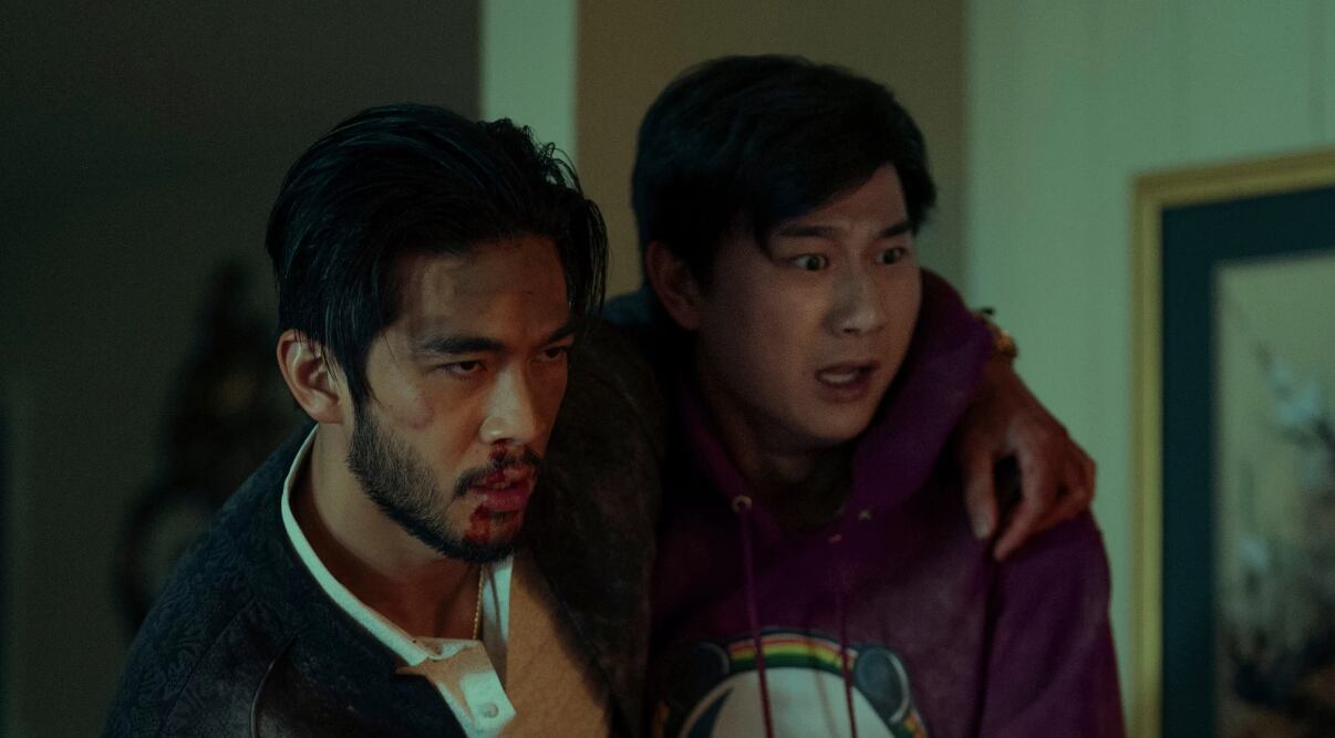 Los hermanos Sun que le dan el nombre a la serie son Charles y Bruce, interpretados por Justin Chien y Sam Song Li (Foto: Netflix)