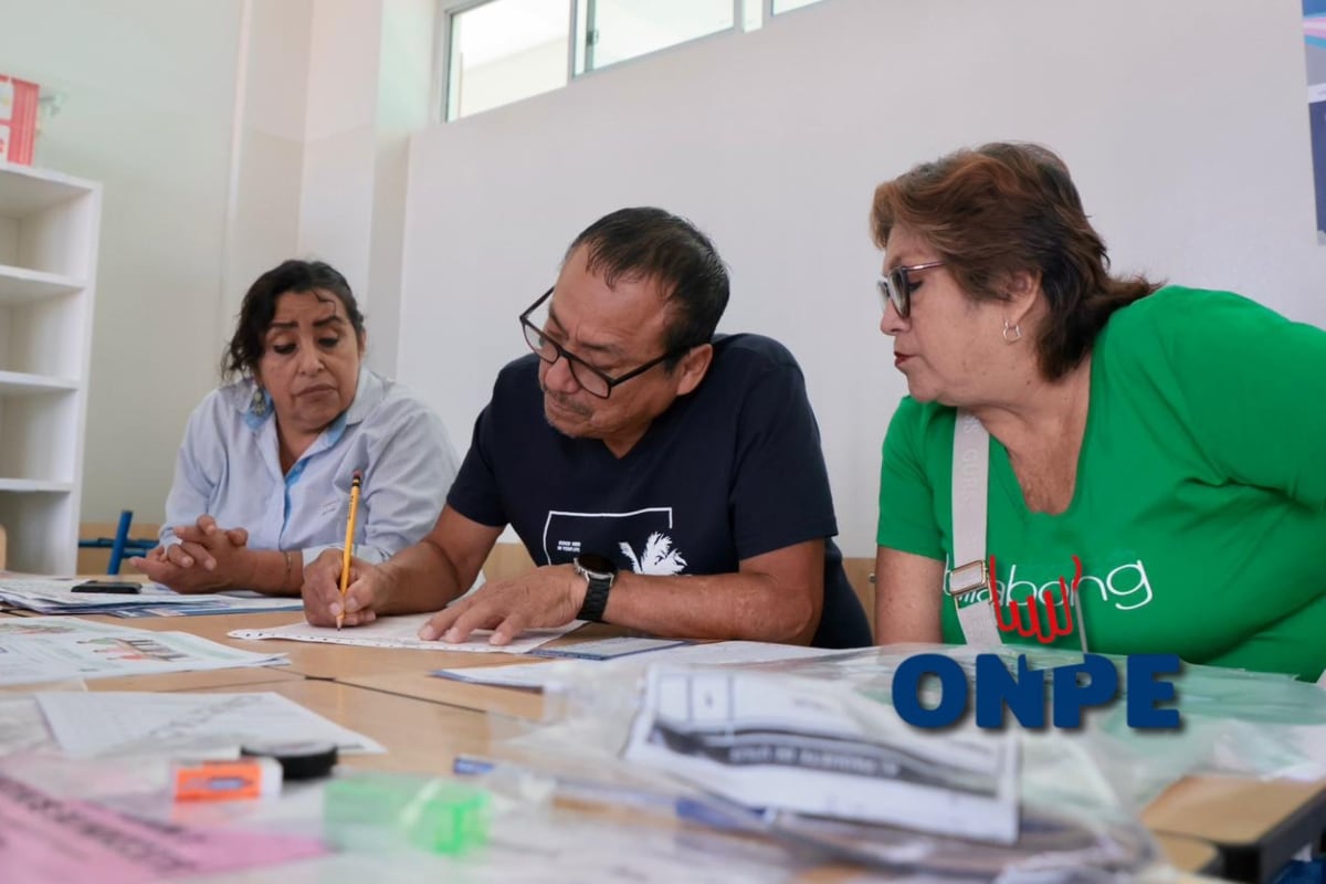 ¡Atención! No estás obligado a ir a votar a las Elecciones Generales 2026 si es que ya tienes esta edad. (Foto: ONPE - Facebook)