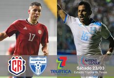 Costa Rica obtuvo el último pase a la Copa América 2024 tras vencer a Honduras