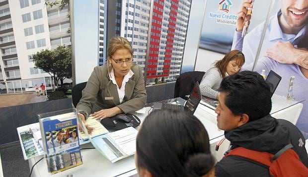 Desde julio los recursos del Fondo Mivivienda (FMV) para los créditos hipotecarios de este segmento de precios fueron retirados (Foto: USI)