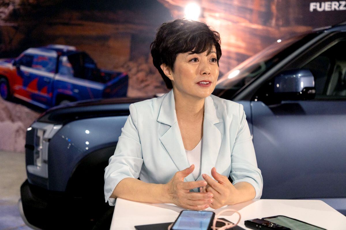 Stella Li, vicepresidenta de BYD Co.