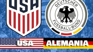 USA cae ante Alemania (1 - 3) por amistoso internacional