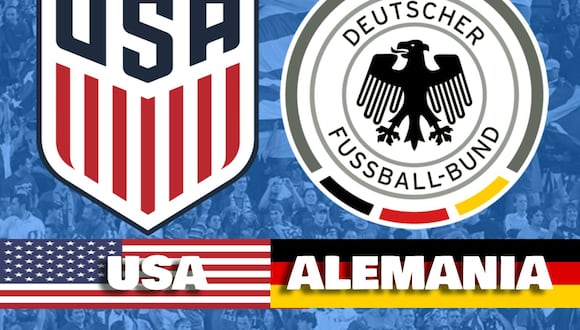 Seguir partido del Team USA (USNMT) vs. Alemania en vivo y en directo vía Telemundo, Peacock y UNIVERSO por amistoso internacional de fecha FIFA en Connecticut. (Foto: Composición)