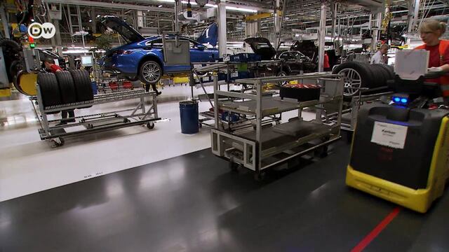 Porsche emplea logística que reduce los costos de ensamblaje de autos