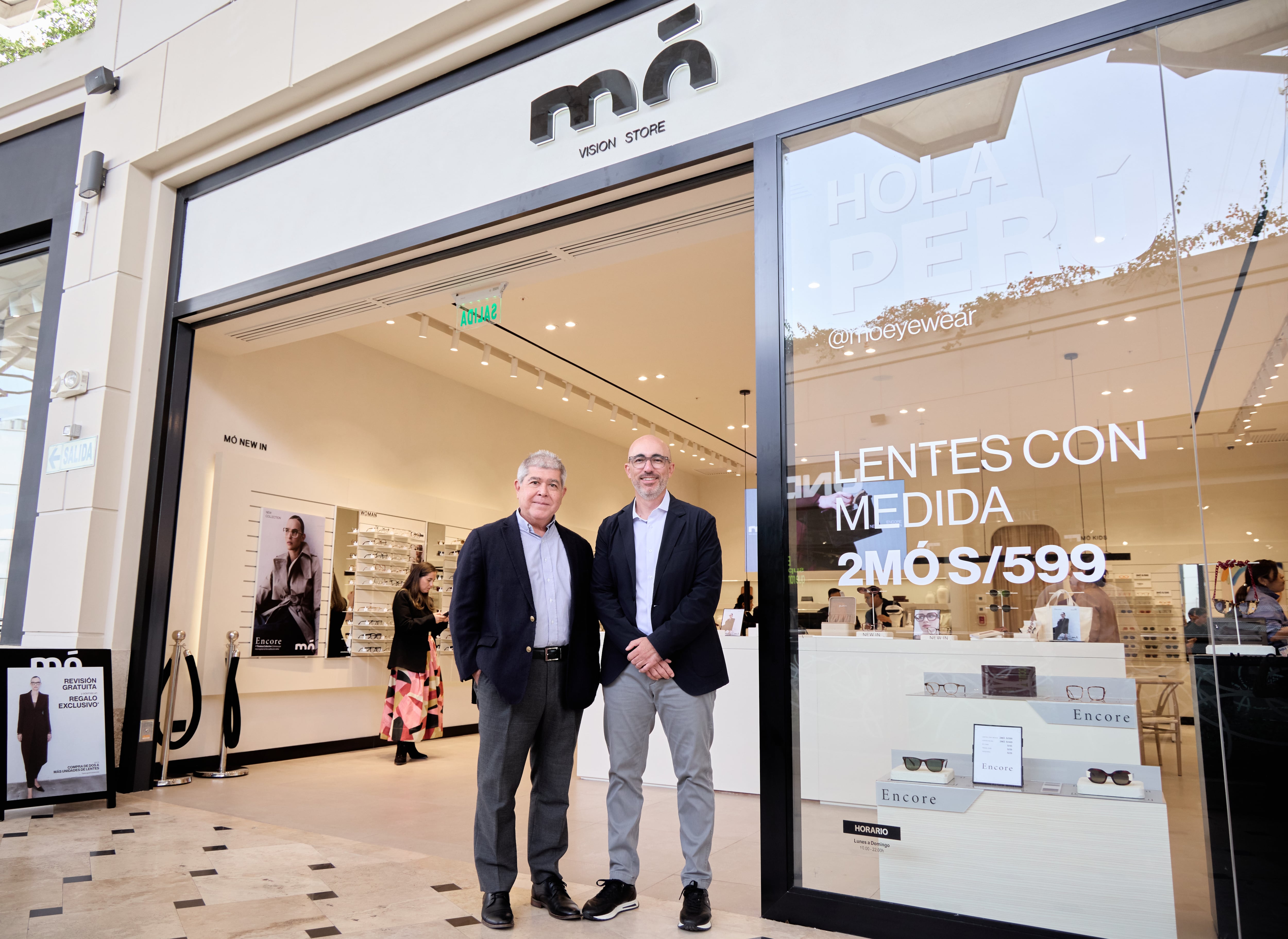 Rafael Salazar y Carlos Crespo lideran la estrategia de expansión de MO en el mercado peruano. Foto: MO