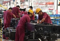 China: la actividad en la industria manufacturera se contrae por cuarto mes consecutivo
