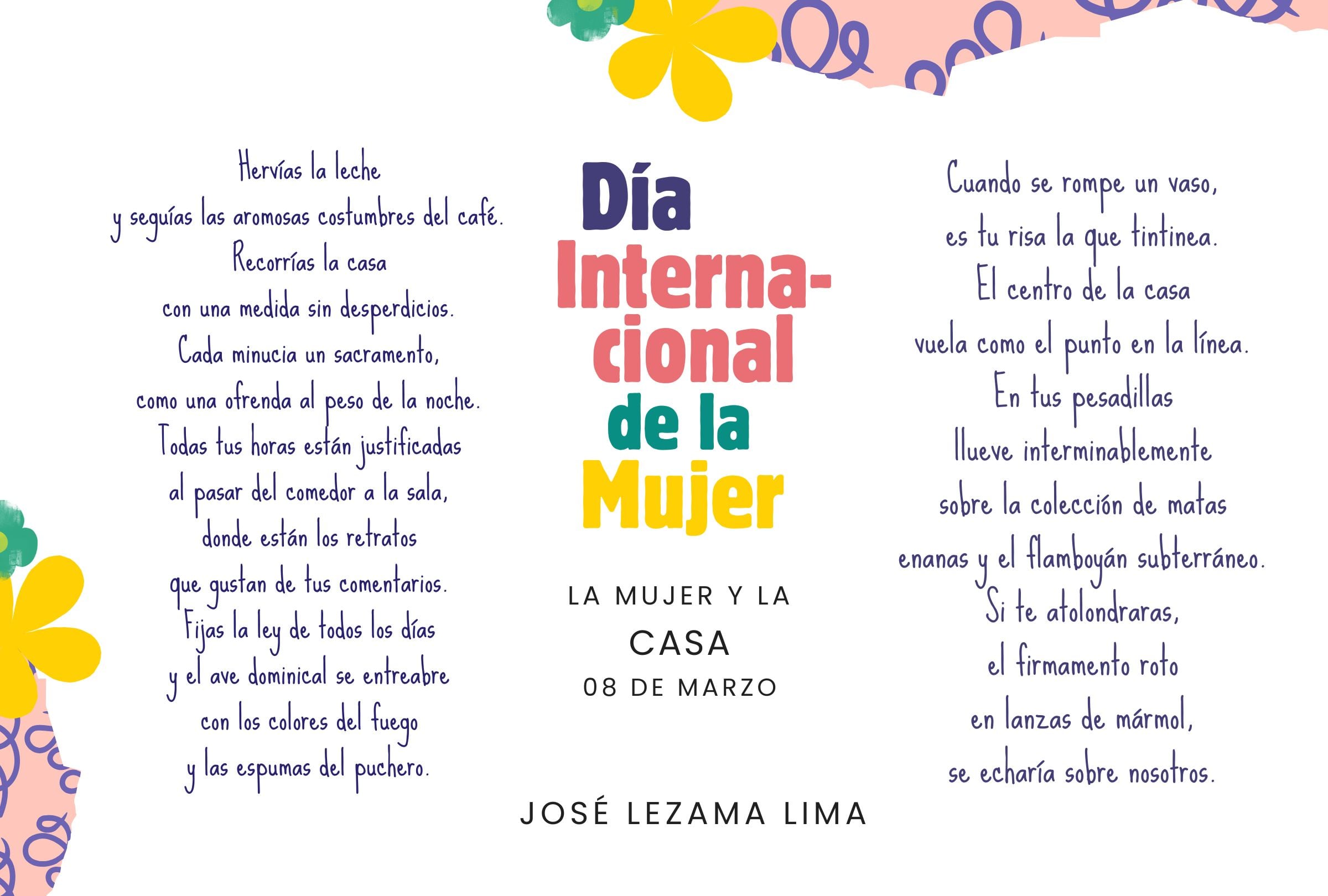 "No seré una mujer libre mientras siga habiendo mujeres sometidas". Audre Lorde (Foto: Canva.com / Noé Yactayo)