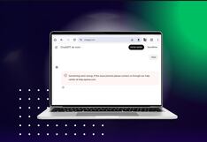 Reportan caída mundial de ChatGPT, herramienta de OpenAI