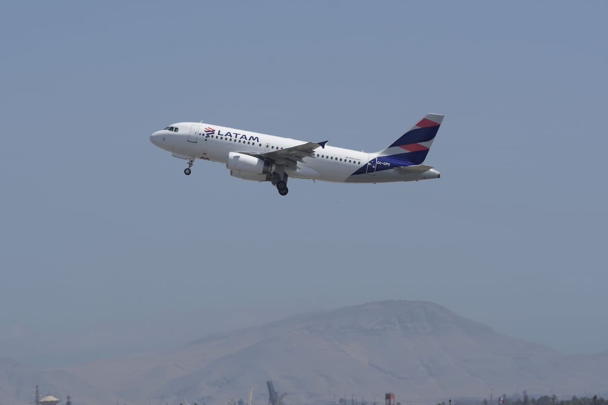 Latam Airlines Perú.