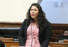 Congreso inhabilita por 10 años a excongresista Yesenia Ponce