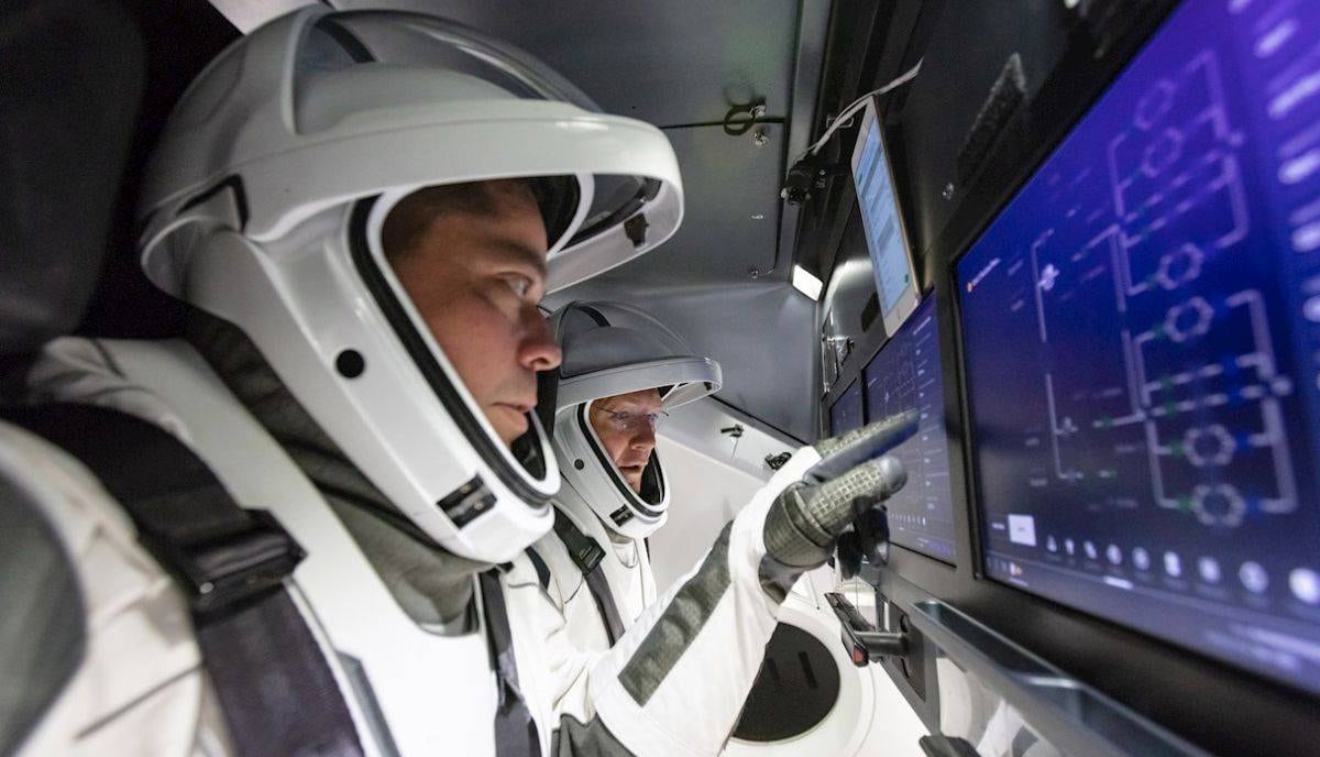 Los investigadores han usado datos de estancias de hasta un año en la Estación Espacial Internacional (EEI), pero la novedad es el análisis de los recopilados en Inspiration 4, la primera misión privada con una tripulación únicamente de astronautas civiles. (Foto: EFE/SpaceX/)