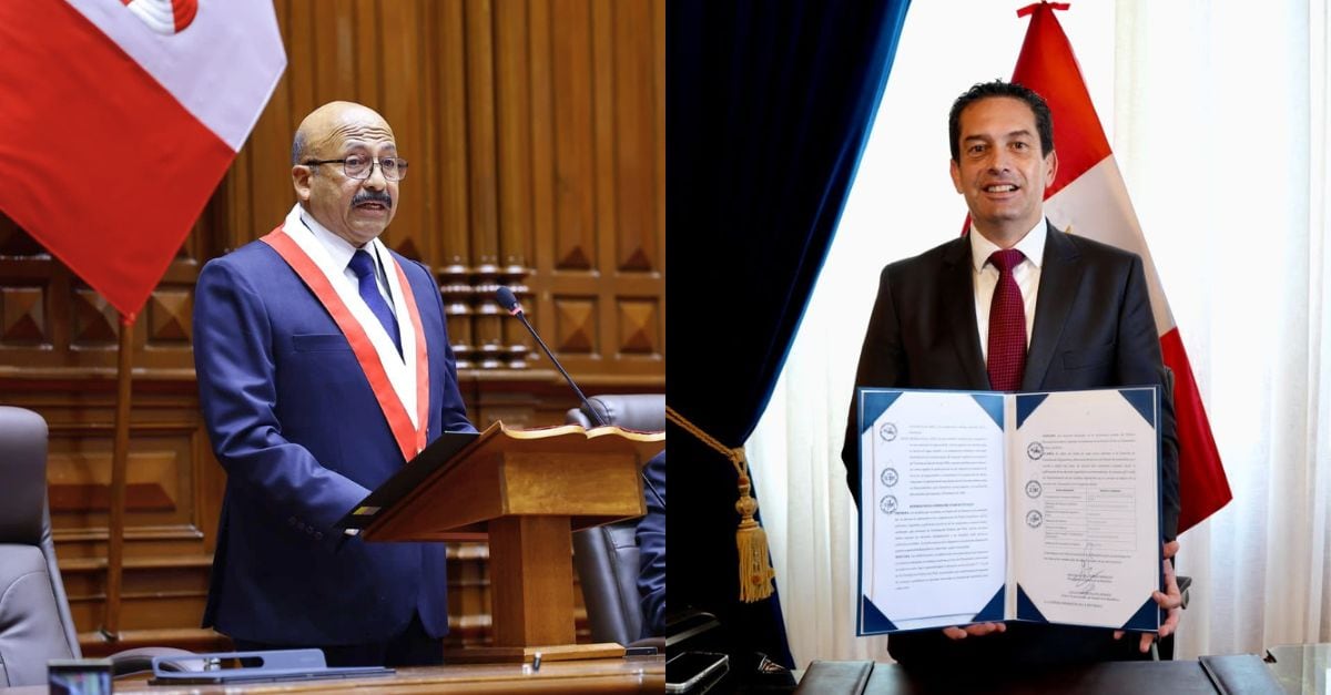 El reclamo se sustenta en que el Congreso está integrado por el Senado y la Cámara de Diputados. Torres respondió en X con referencias al marco constitucional y al reglamento del Senado. Foto: Composición Gestión.