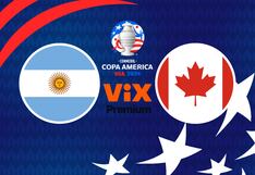 VIX Premium transmitió el partido Argentina 2-0 Canadá por Copa América (20/06/2024)