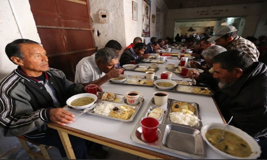 Ollas Comunes y Comedores Populares ofrecen ayuda alimenticia a los peruanos en situación de pobreza y vulnerabilidad. Foto: difusión