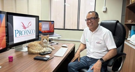 Gerente de Operaciones de Proanco, Cleofé Medina. (Foto: ADEX)