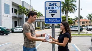¿Vas a comprar o vender por internet en Miami? Conoce que son las Zonas de Intercambio Seguro y dónde están ubicadas