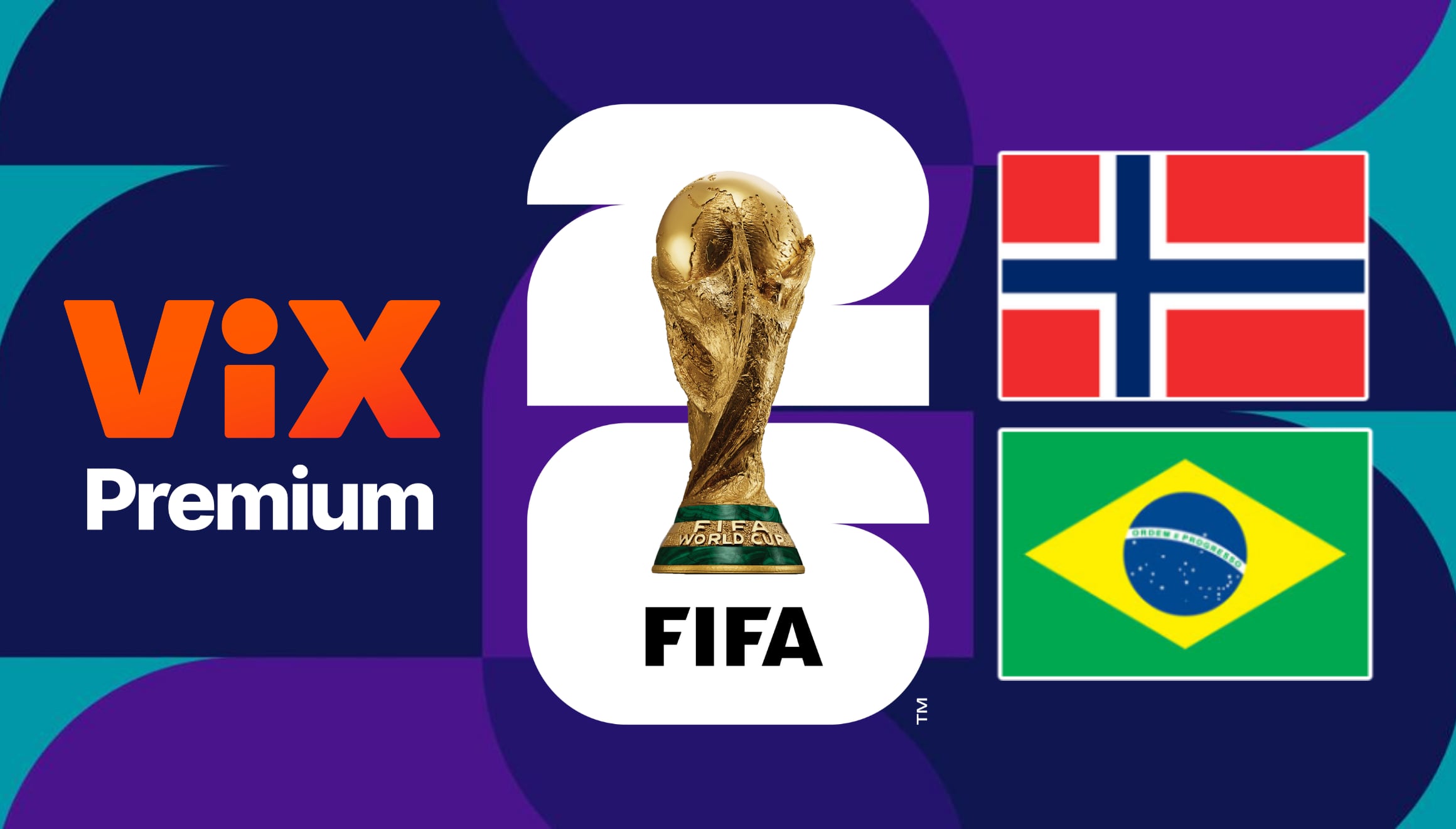 Erling Haaland lidera a Noruega en su complejo partido mundialista frente a Brasil. Revise dónde televisan este encuentro en vivo para México y siga cada jugada mediante la señal oficial de streaming de ViX Premium hoy. | Crédito: fifa.com / Composición Gestión Mix