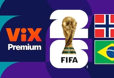 📽️ VER ViX Premium EN VIVO | SEÑAL del Noruega vs. Brasil ONLINE por TV