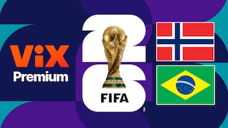 ViX Premium televisó la victoria de Noruega (2-1) ante Brasil por octavos de final de la Copa Mundial 2026