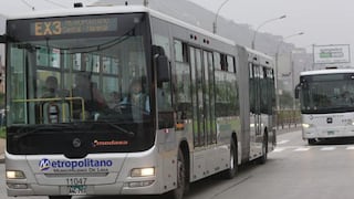 Metropolitano: propuesta de adenda para inicio formal de operaciones se enviará el 15 de junio