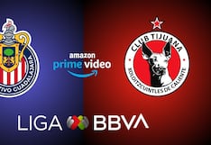 Prime VIDEO transmitió el partido Chivas de Guadalajara 5-2 Xolos de Tijuana por Liga MX 2026