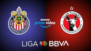 🧿 VER Prime VIDEO EN VIVO | SEÑAL del Chivas de Guadalajara vs. Xolos de Tijuana ONLINE por streaming TV