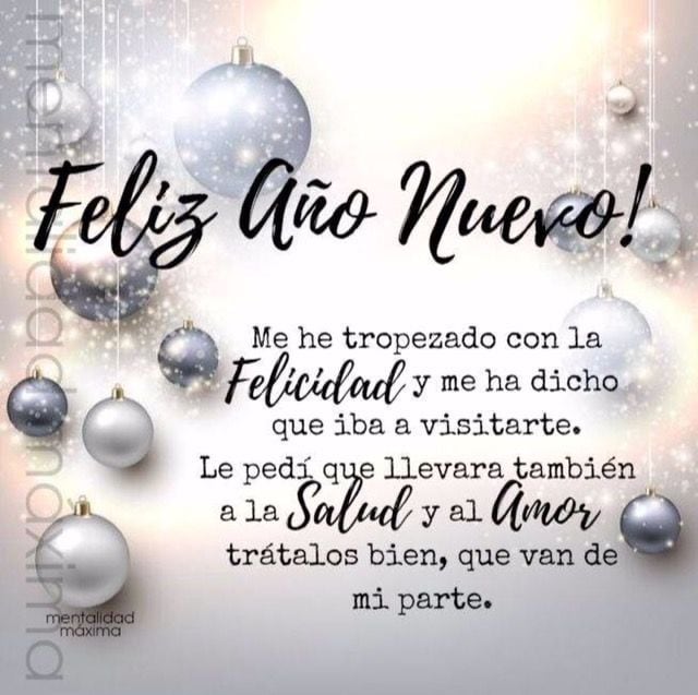 Comparte alguna de estas 30 tarjetas para celebrar un Feliz Año Nuevo 2025 y dedícale alguna con mensajes bonitos, cortos y originales. (Foto: Pinterest.com)