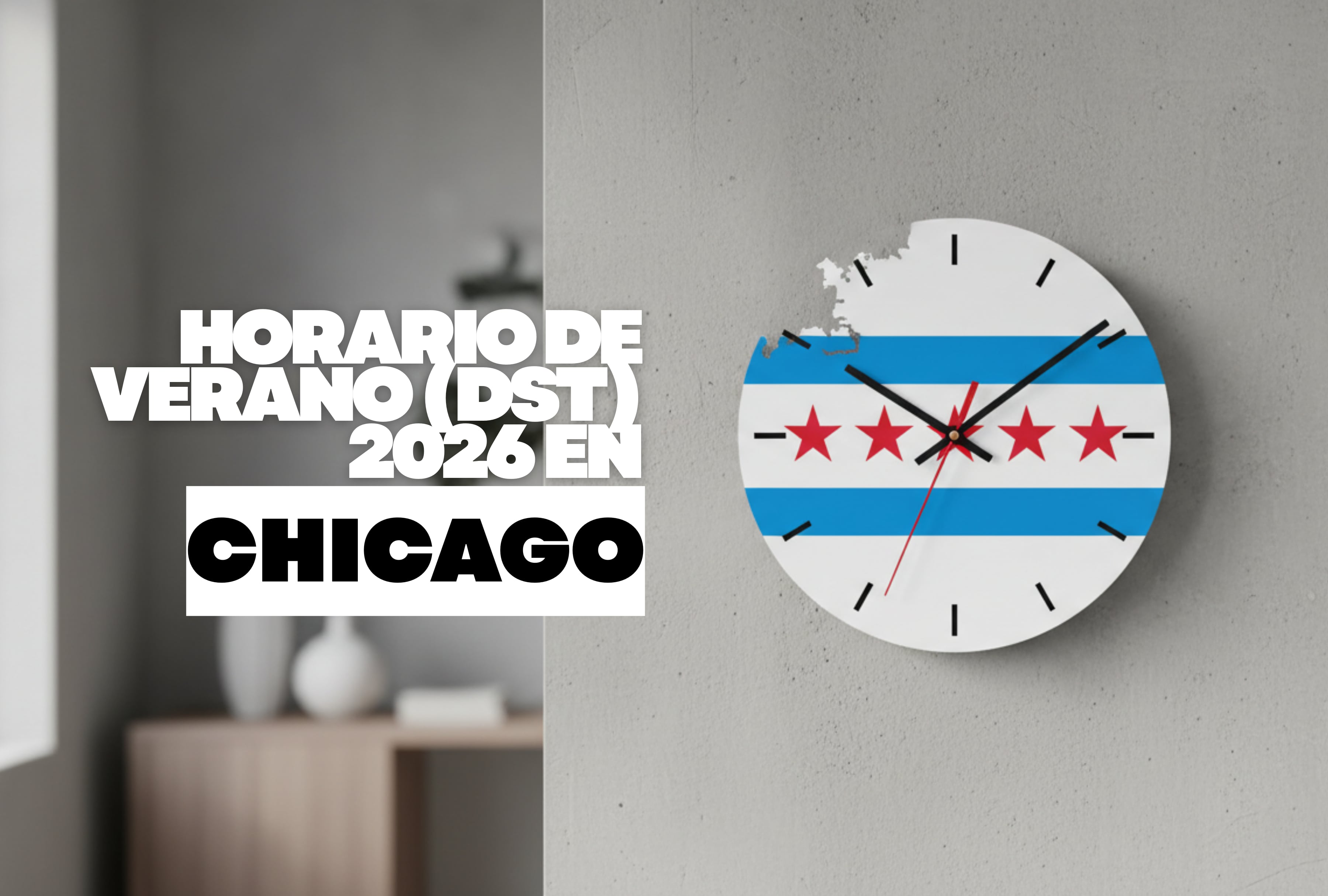 ¿Cuándo empieza el horario de verano 2026 en Chicago? Conoce la fecha y hora exacta para adelantar tu reloj. Prepárate para el Daylight Saving Time en Illinois y aprovecha al máximo la luz solar este año. | Imagen creada por El Comercio Mag usando la IA de Gemini / Composición GEC