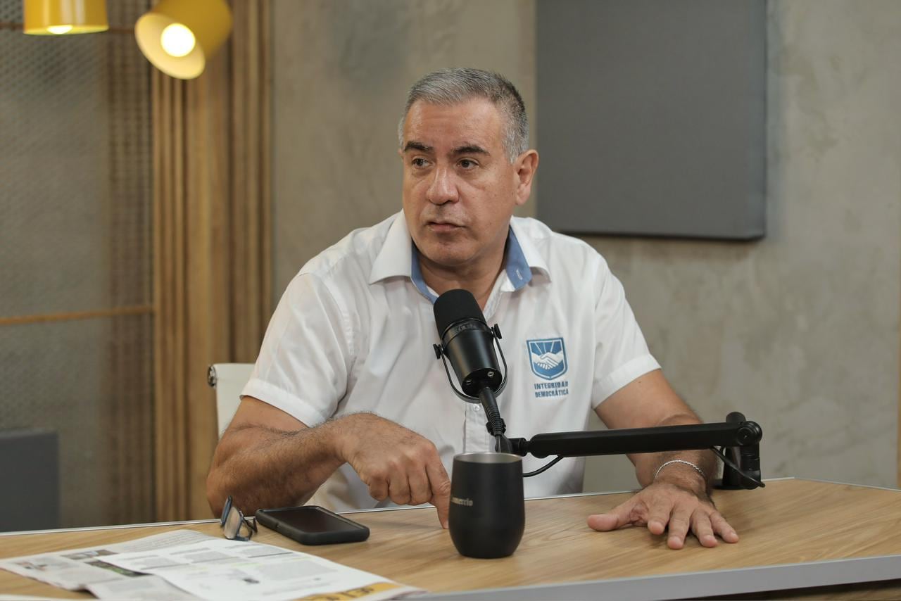 Wolfgang Grozo dice que el nuevo presidente será el que no tenga antivoto. (Foto: Joel Alonzo / @photo.gec)