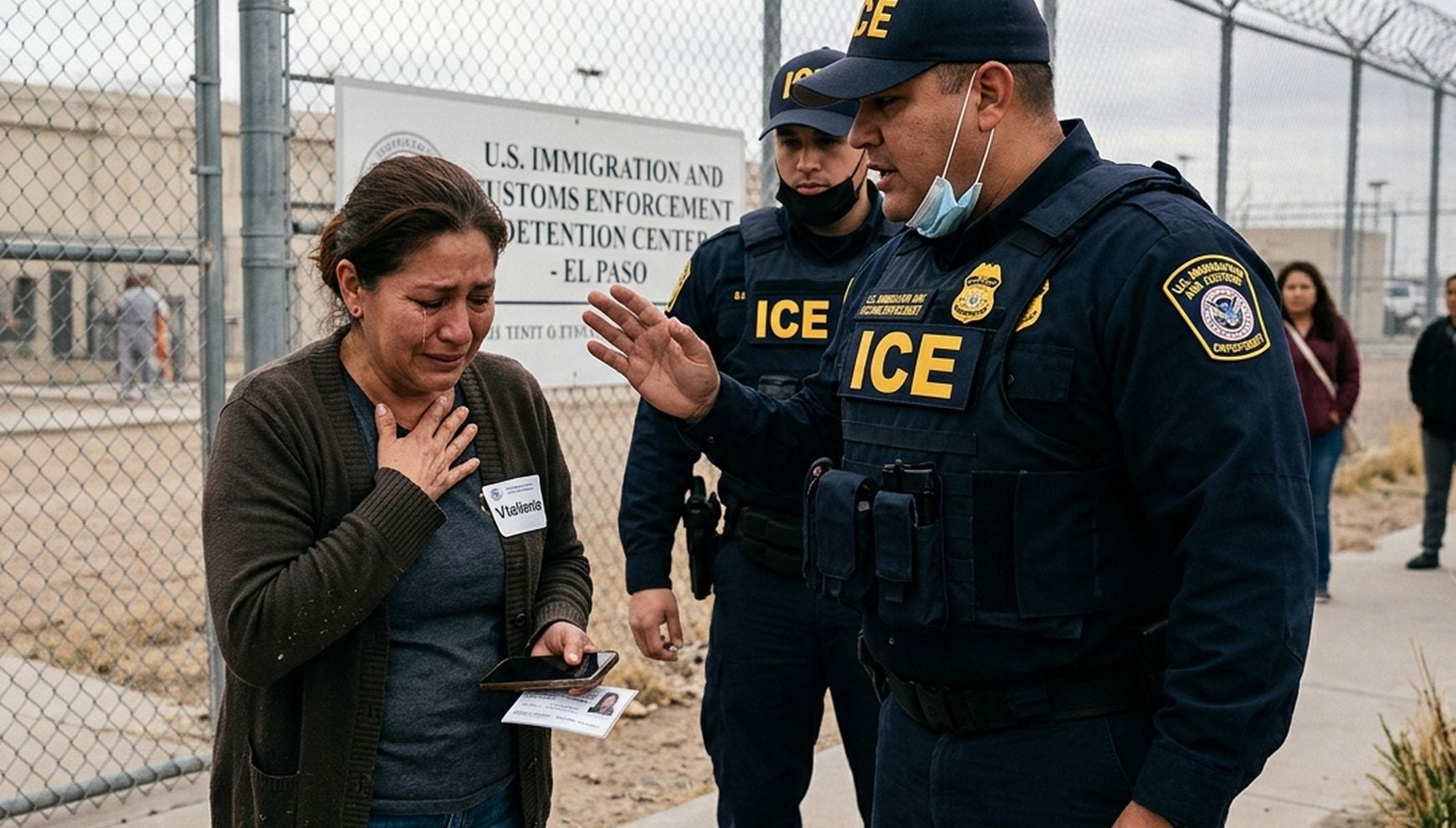 Las visitas a centros de detención requieren identificación y controles de seguridad. Aquí te contamos qué hacer antes de ir y cómo buscar a un familiar de forma más informada (Foto: Imagen creada por Gestión MIX usando Gemini)