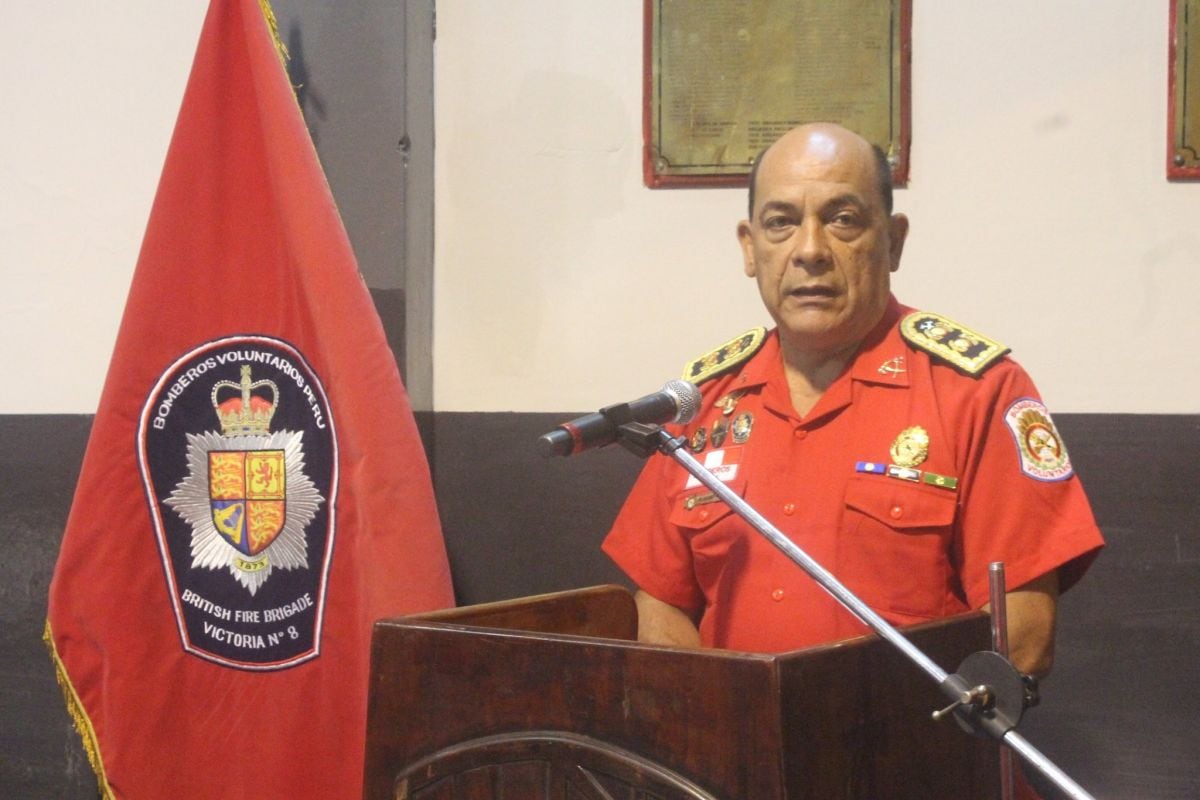 Condenan a Mario Casaretto y César Acosta del Cuerpo de Bomberos por delito de colisión