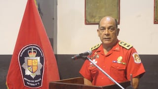 Condenan a Mario Casaretto y César Acosta del Cuerpo de Bomberos por delito de colisión