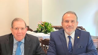 Canciller Schialer reitera apoyo de la presidenta Boluarte a Edmundo González