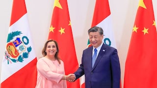 Congreso autoriza viaje de Dina Boluarte a China