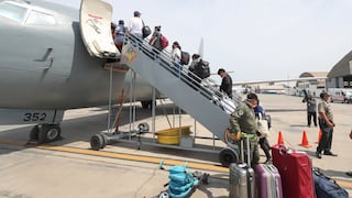 Unos 6,000 peruanos que quedaron desempleados en extranjero serán repatriados  
