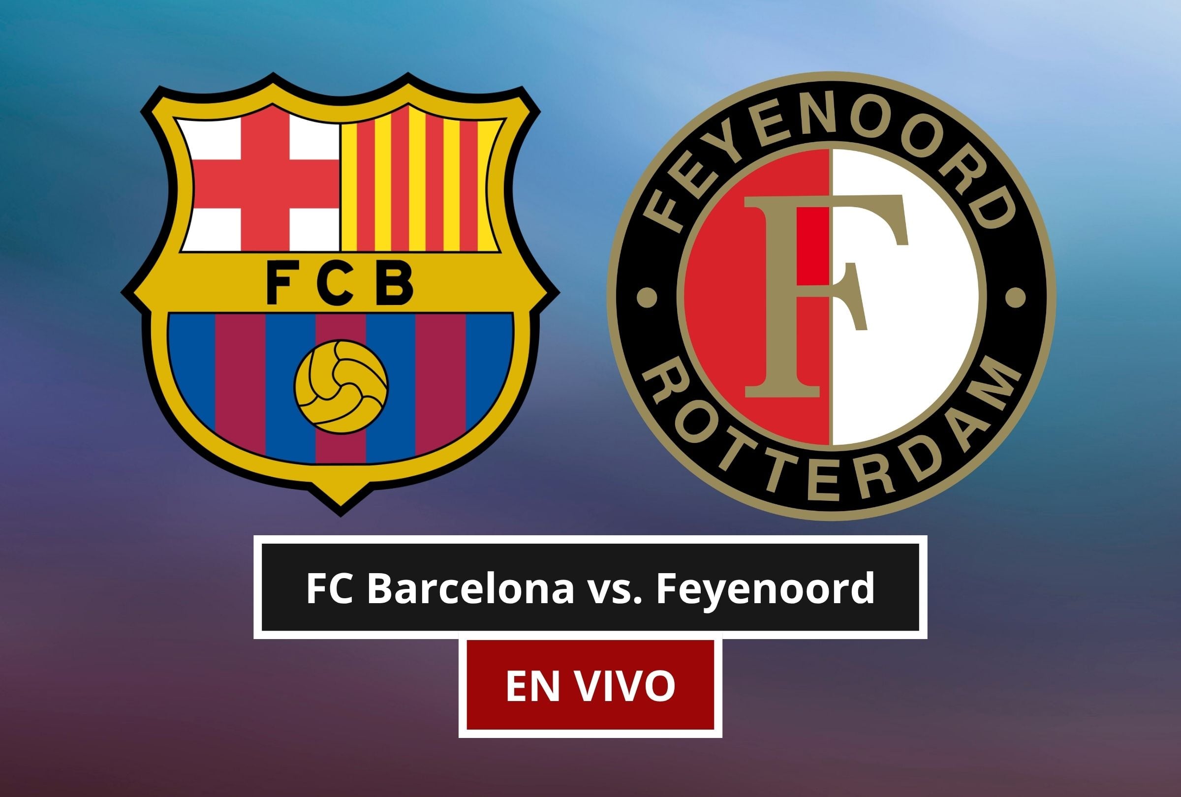 El FC Barcelona vs. Feyenoord por la Champions League 2026-27 promete ser intenso de principio a fin. (Foto: Composición Canva - Gestión Mix)