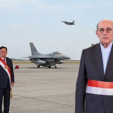 Hugo de Zela renuncia a cancillería. Foto composición Gestión