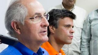 Antonio Ledezma y Leopoldo López vuelven a ser detenidos esta madrugada en Venezuela